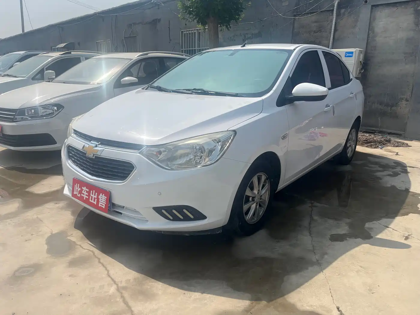 Chevrolet Sail 2015 Sail 3 1.3L AMT Ideal Edition