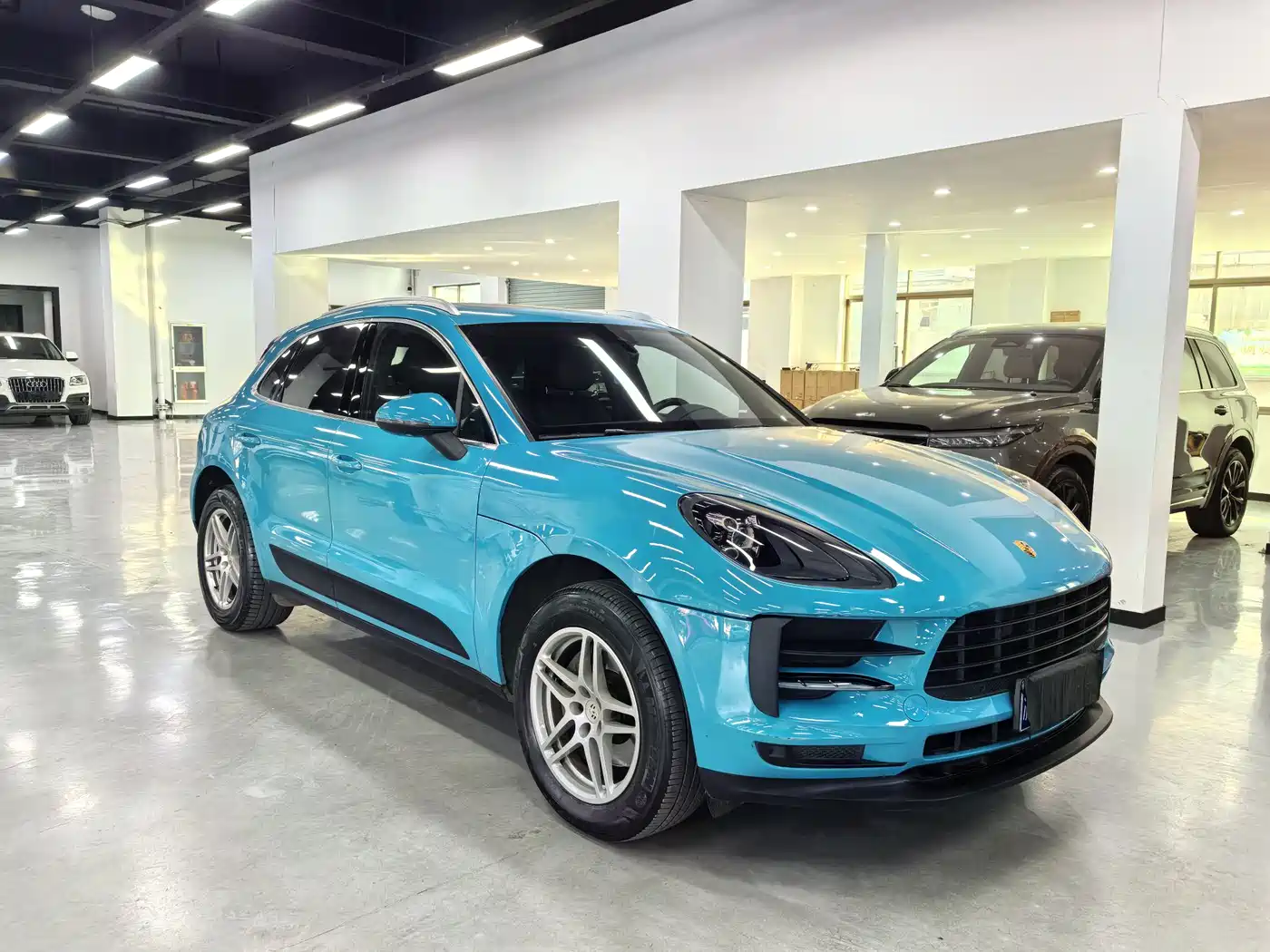 Porsche Macan 2020 Macan 2.0T фото 3