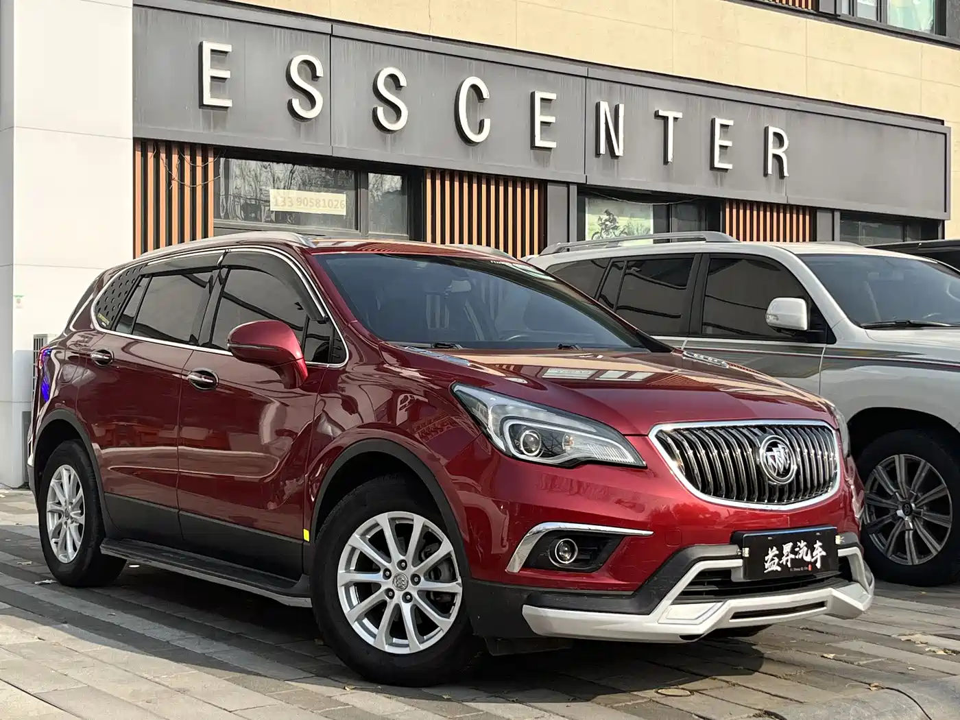 Buick Envision Plus 2017 20T FWD Elite фото 3