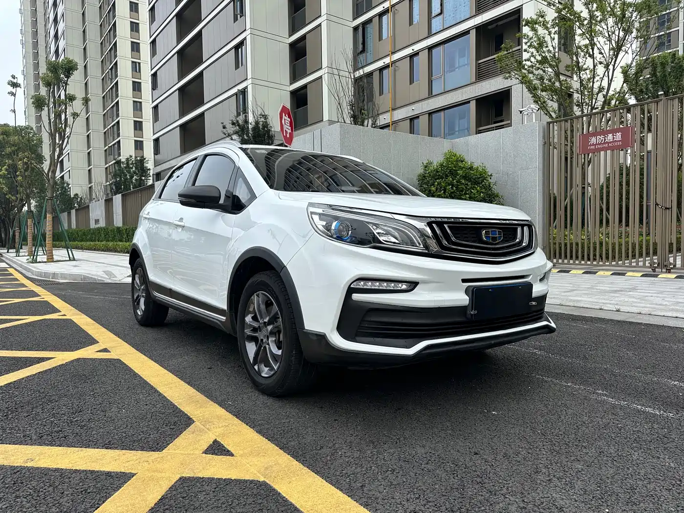 GEELY AUTOMOBILE VISION X3