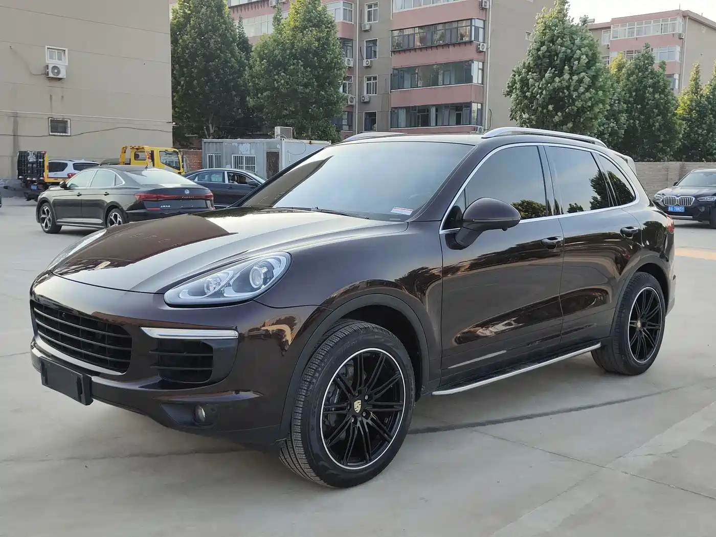 Porsche Cayenne 2015 Cayenne 3.0T