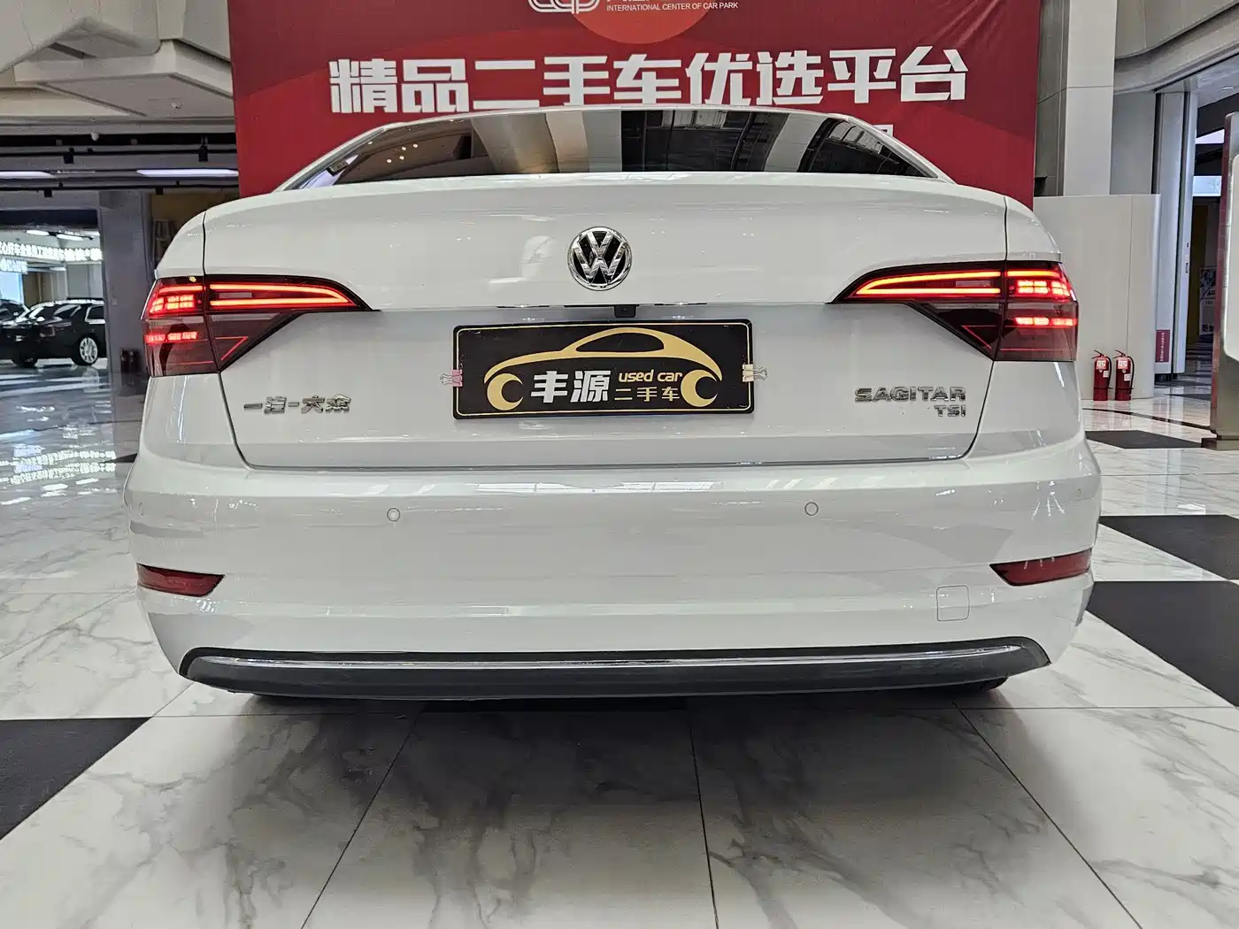 Volkswagen Sagitar 2019 200TSI DSG Comfort Edition China VI фото 23