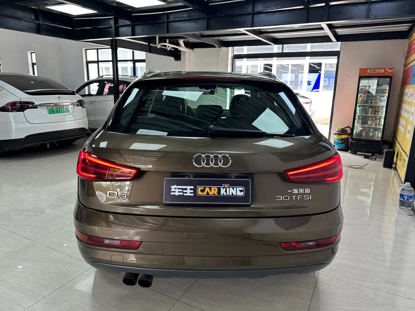 Audi Q3 2016 Model 30 TFSI Style фото 19