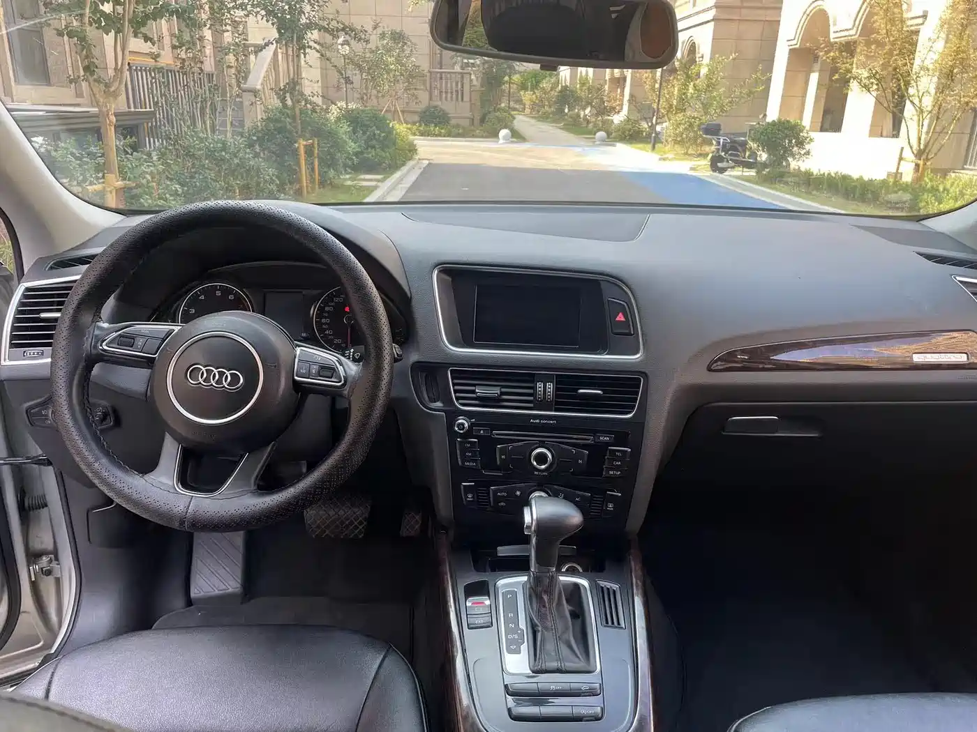 Audi Q5 2013 40 TFSI Progressive фото 14