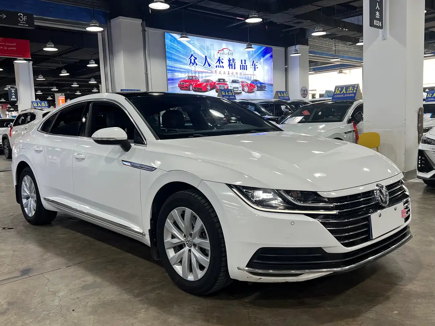 Volkswagen FAW-Volkswagen CC 2020 330TSI Elegance Version China VI фото 3