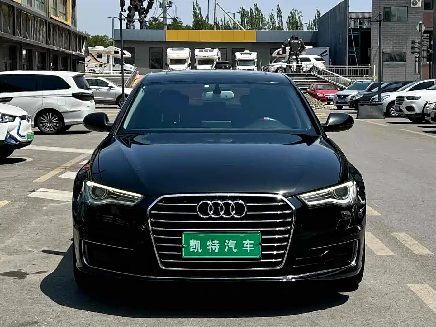 Audi A6L 2016 30 FSI Technology фото 2