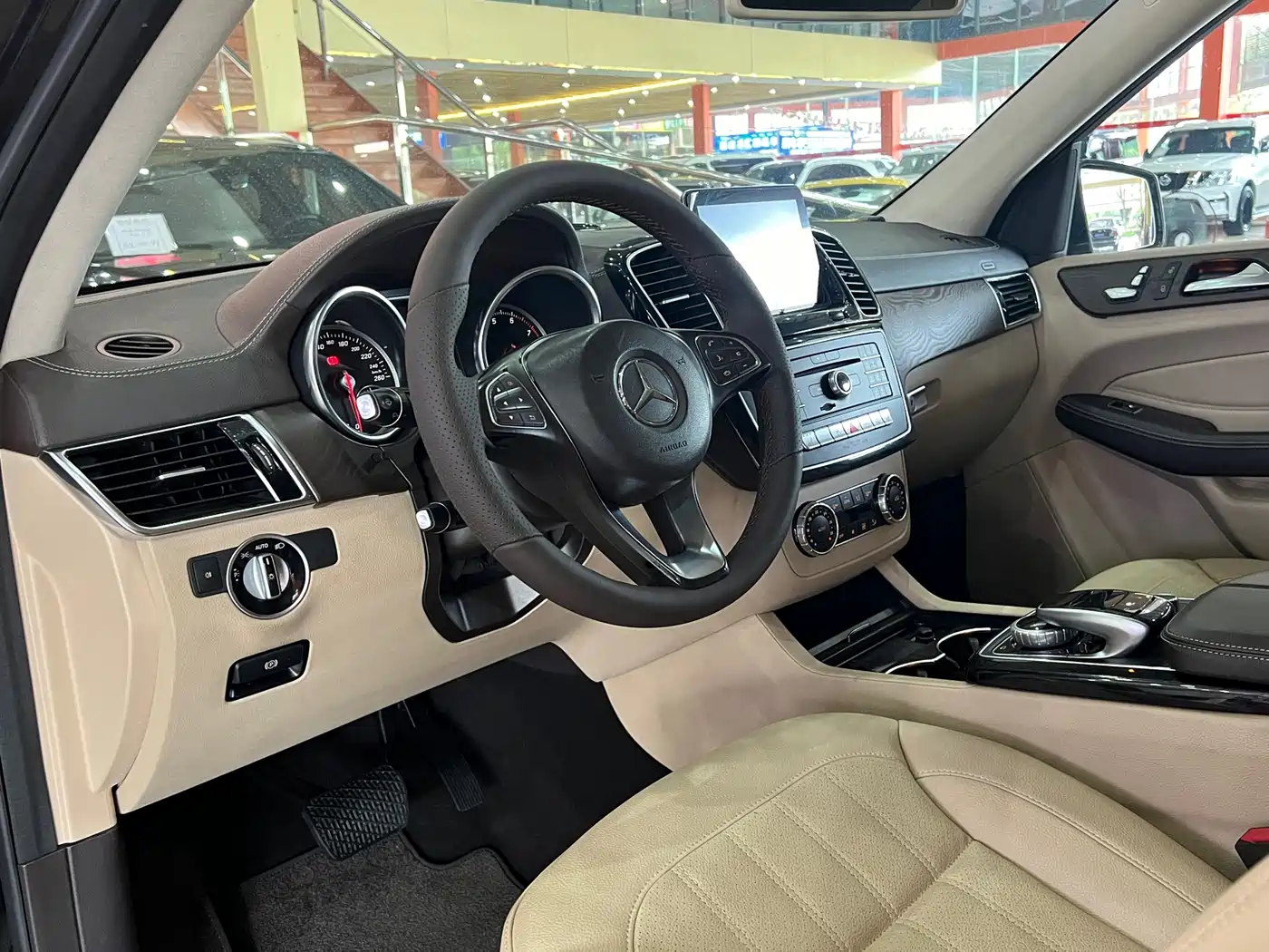 Mercedes-Benz GLE 2016 GLE 320 4MATIC Luxury фото 7