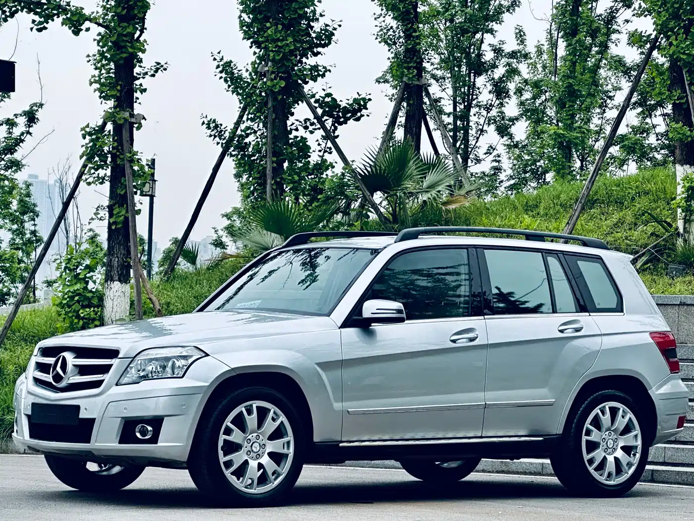 Mercedes-Benz GLK-Class (Import) 2011 GLK 300 4MATIC Dynamic