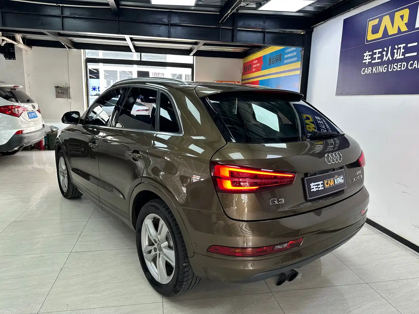 Audi Q3 2016 Model 30 TFSI Style фото 20