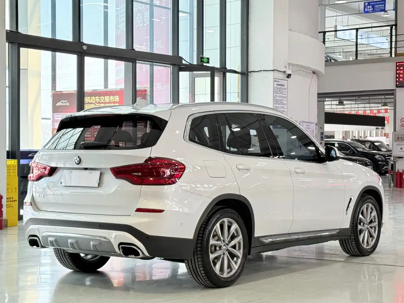 BMW X3 2020 xDrive25i Luxury Package фото 9