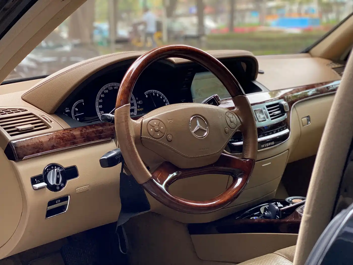 Mercedes-Benz S-Class 2012 S 400 L HYBRID Grand Edition фото 10