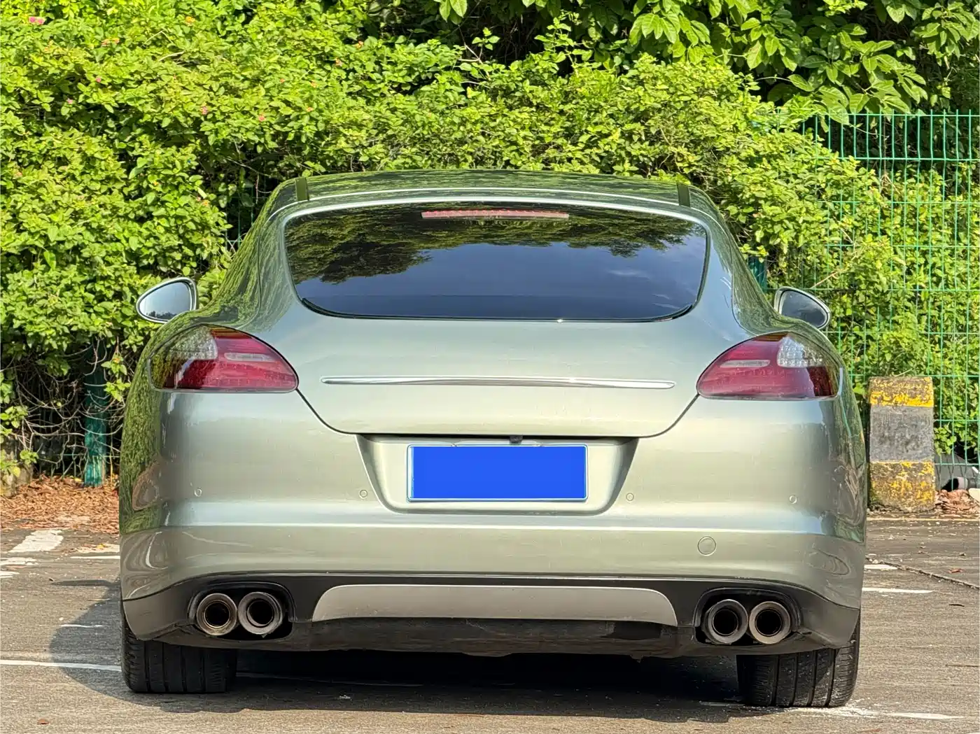 Porsche Panamera 2010 Panamera 3.6L фото 19
