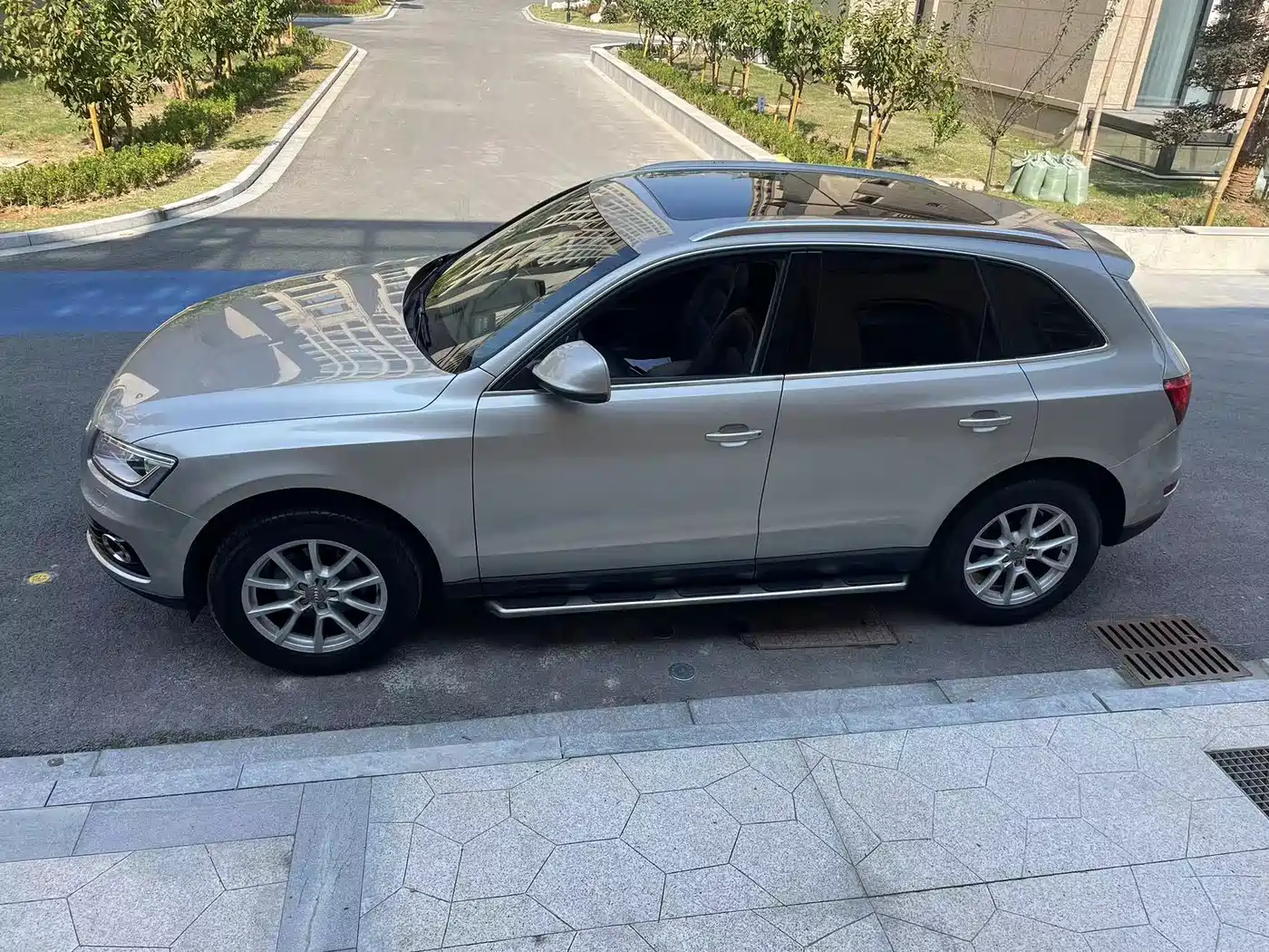 Audi Q5 2013 40 TFSI Progressive фото 9