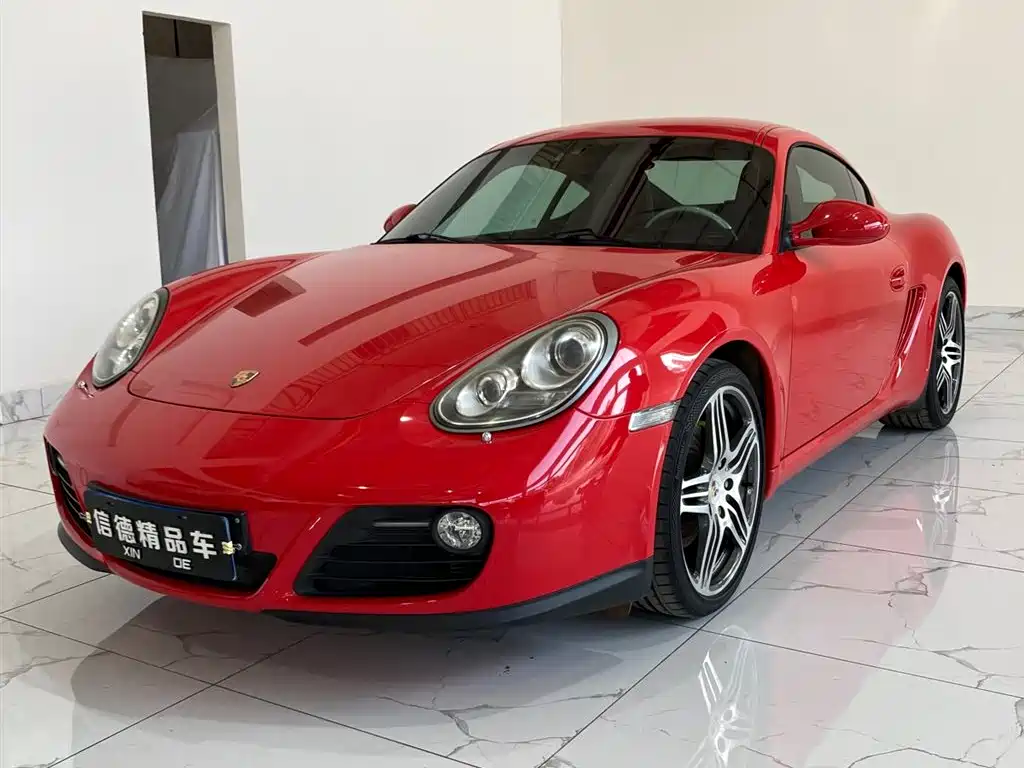 Porsche Cayman 2009 Cayman 2.9L фото 2