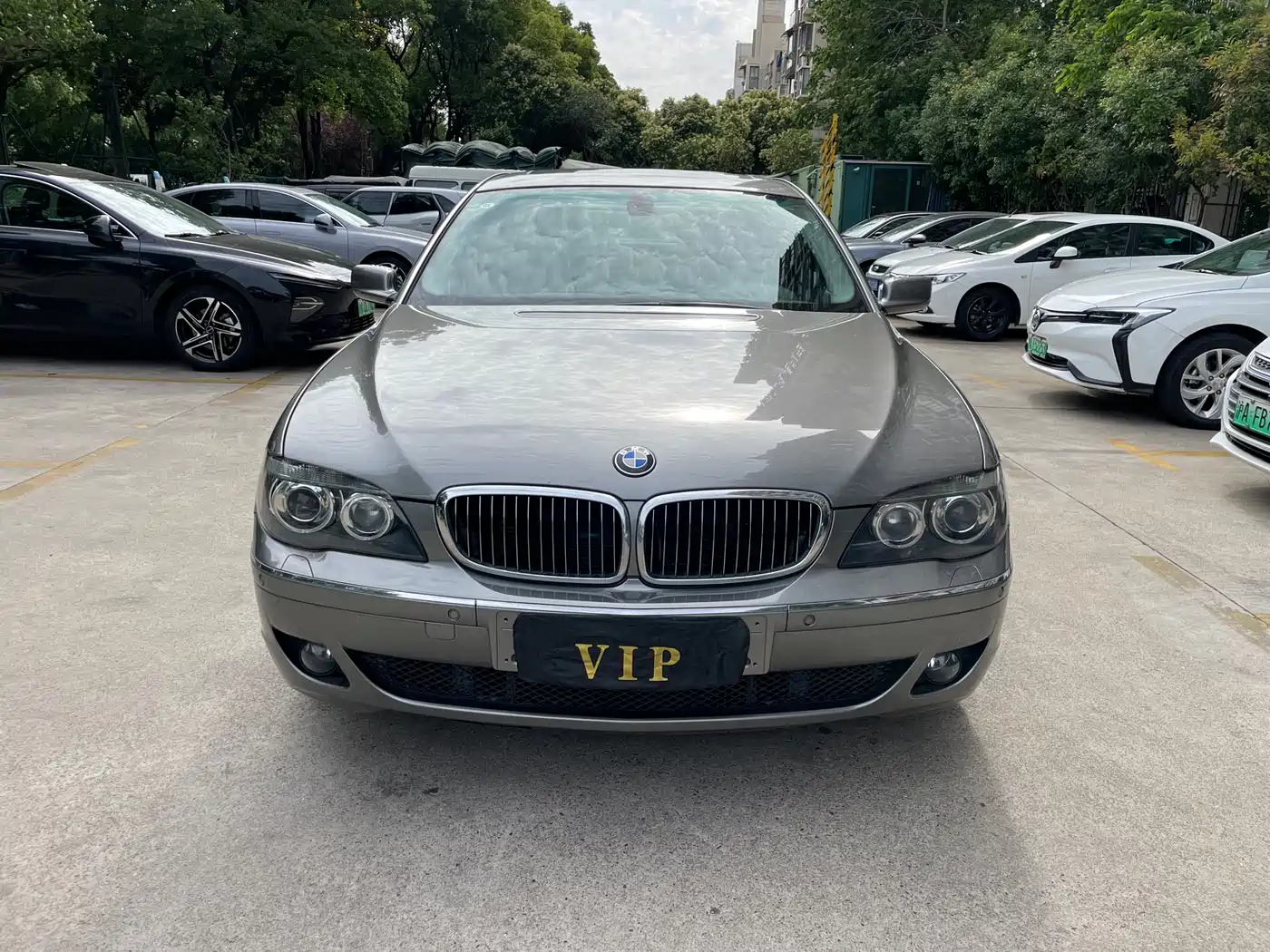 BMW 7 Series 2005 Model 730Li фото 2