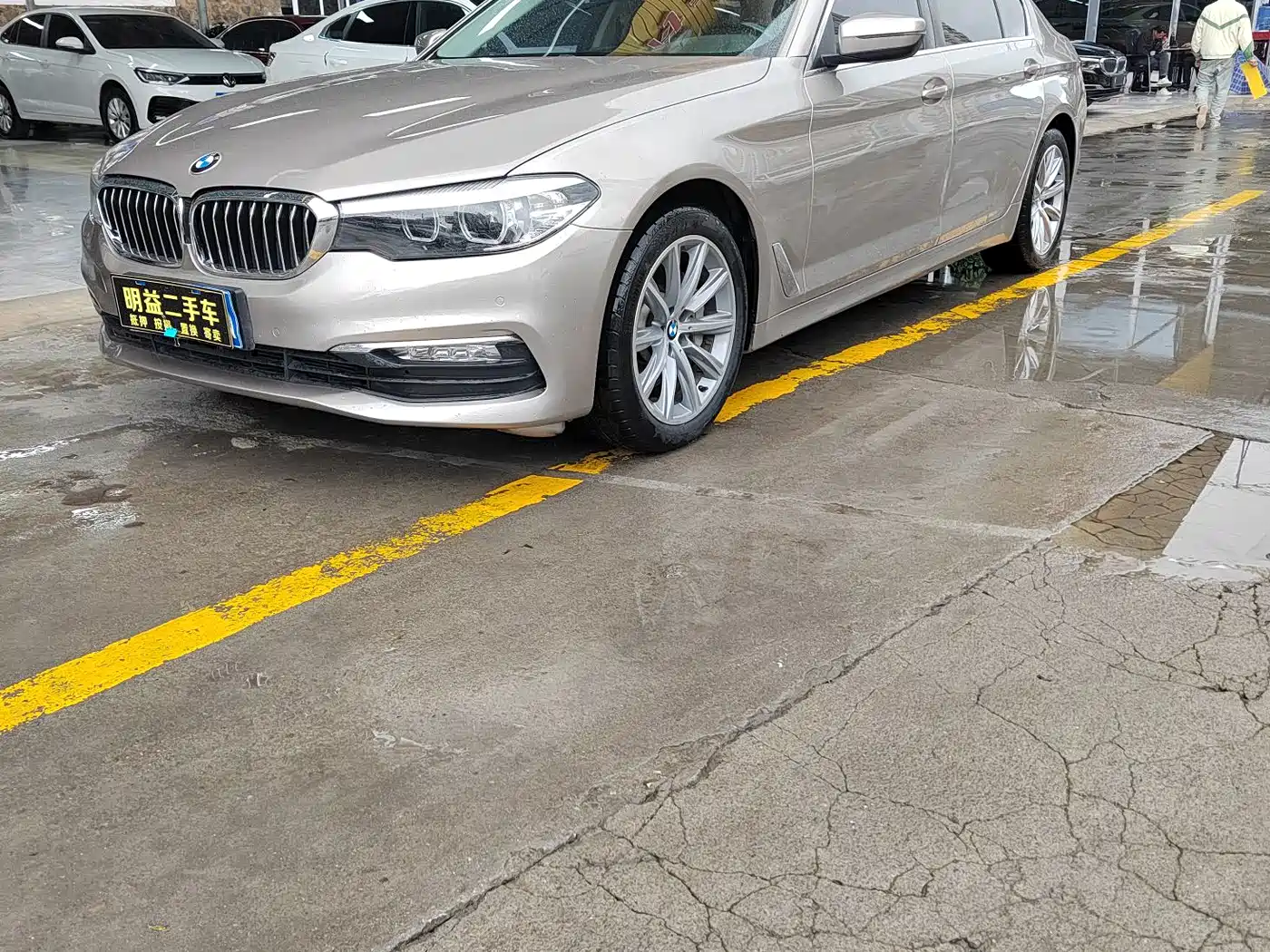 BMW 5 Series 2018 528Li Launch Special Edition фото 2