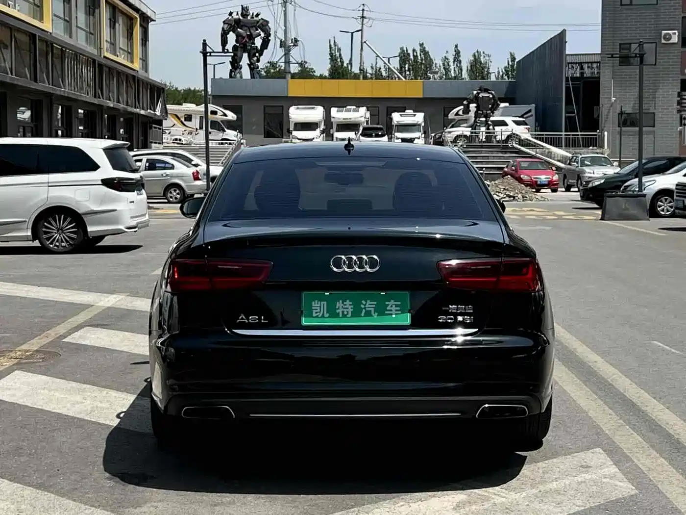 Audi A6L 2016 30 FSI Technology фото 3