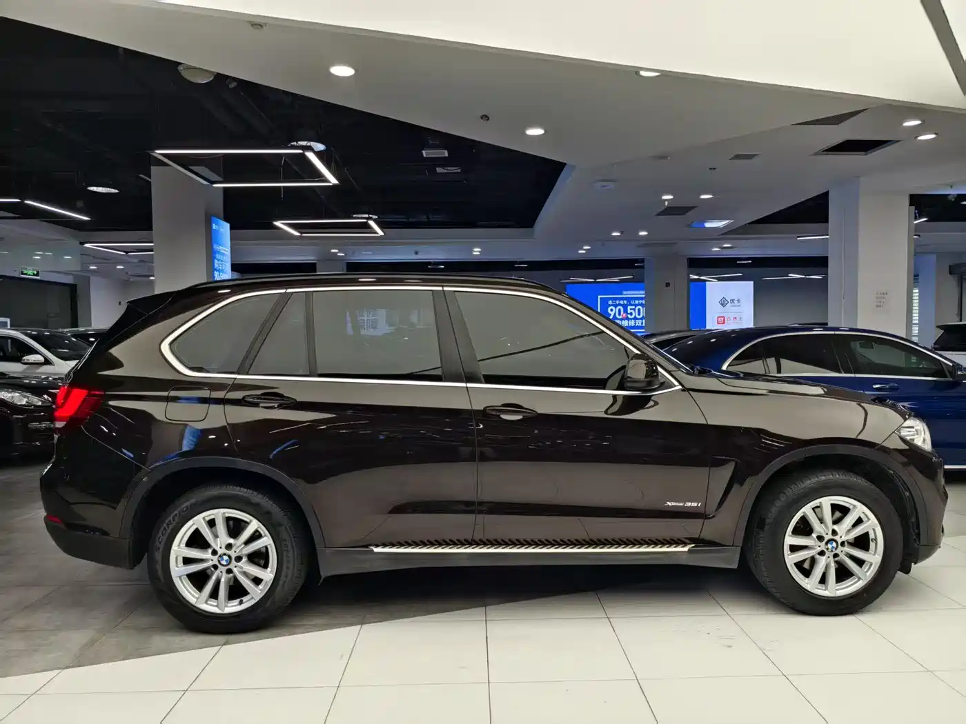 BMW X5 (Import) 2014 xDrive35i Leading фото 12