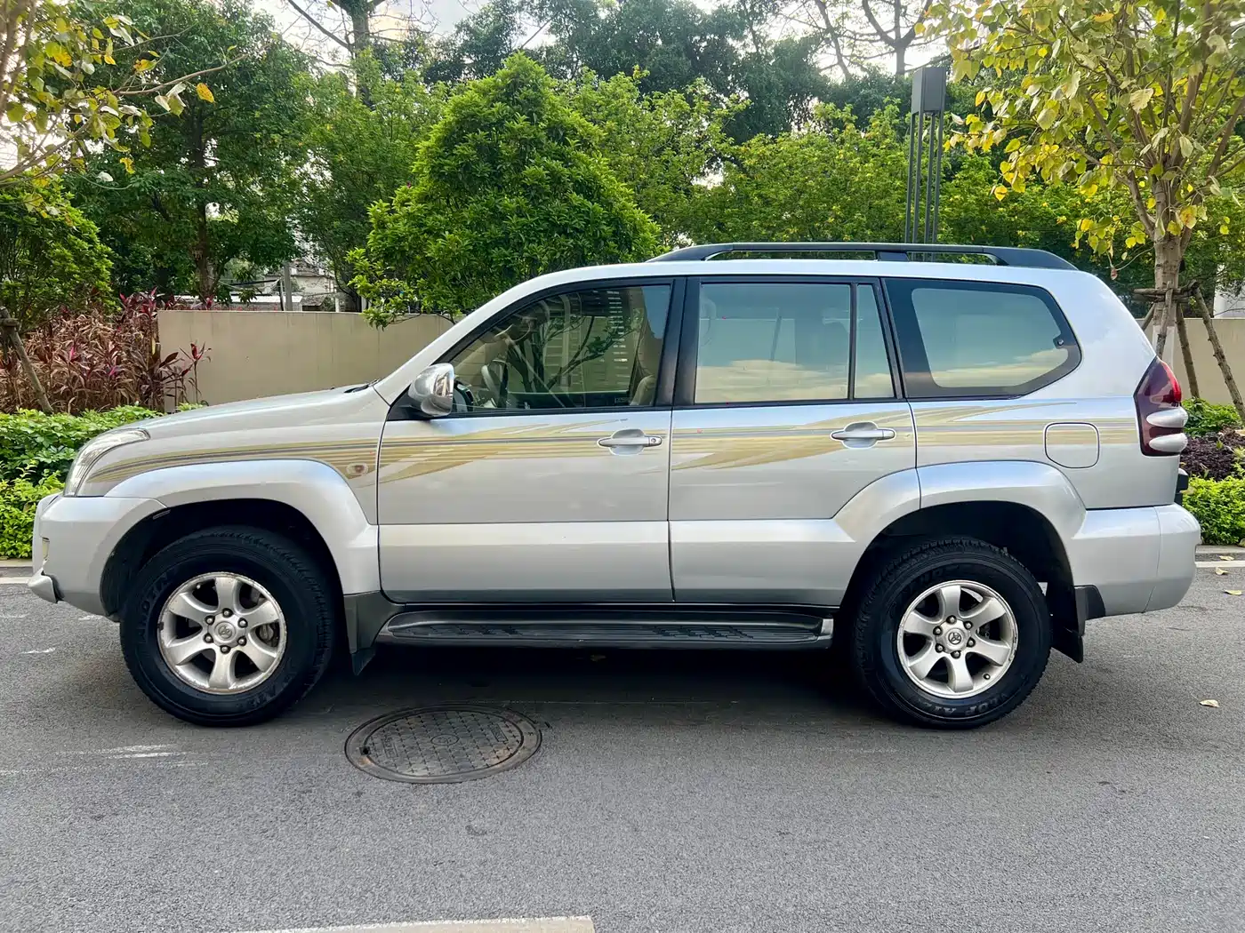 Toyota Prado (Import) 2004 GX 2.7 Automatic фото 3