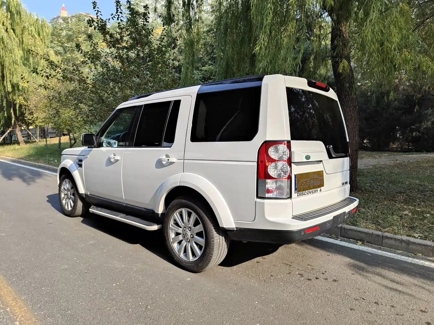 Land Rover Discovery 2012 2012 5.0 V8 HSE