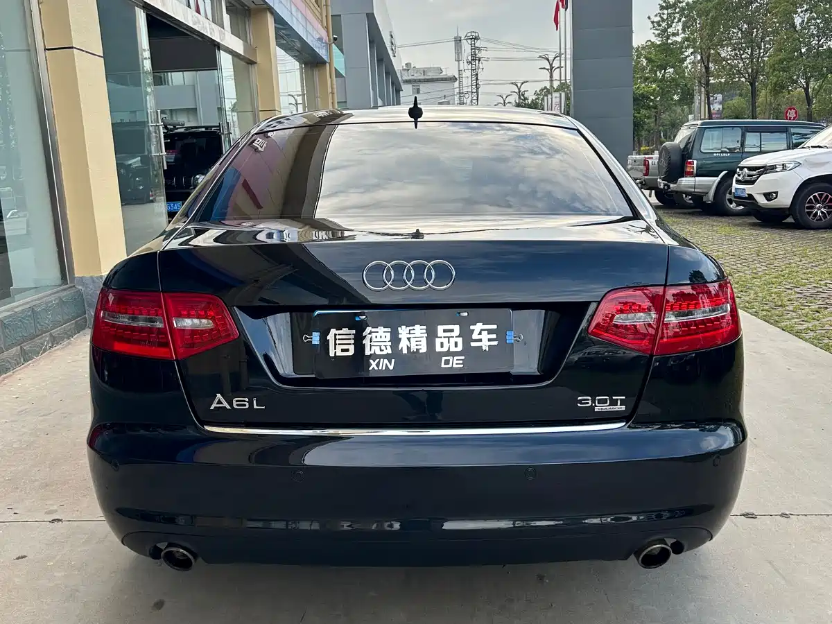 Audi A6L 2009 3.0 TFSI quattro Luxury фото 6