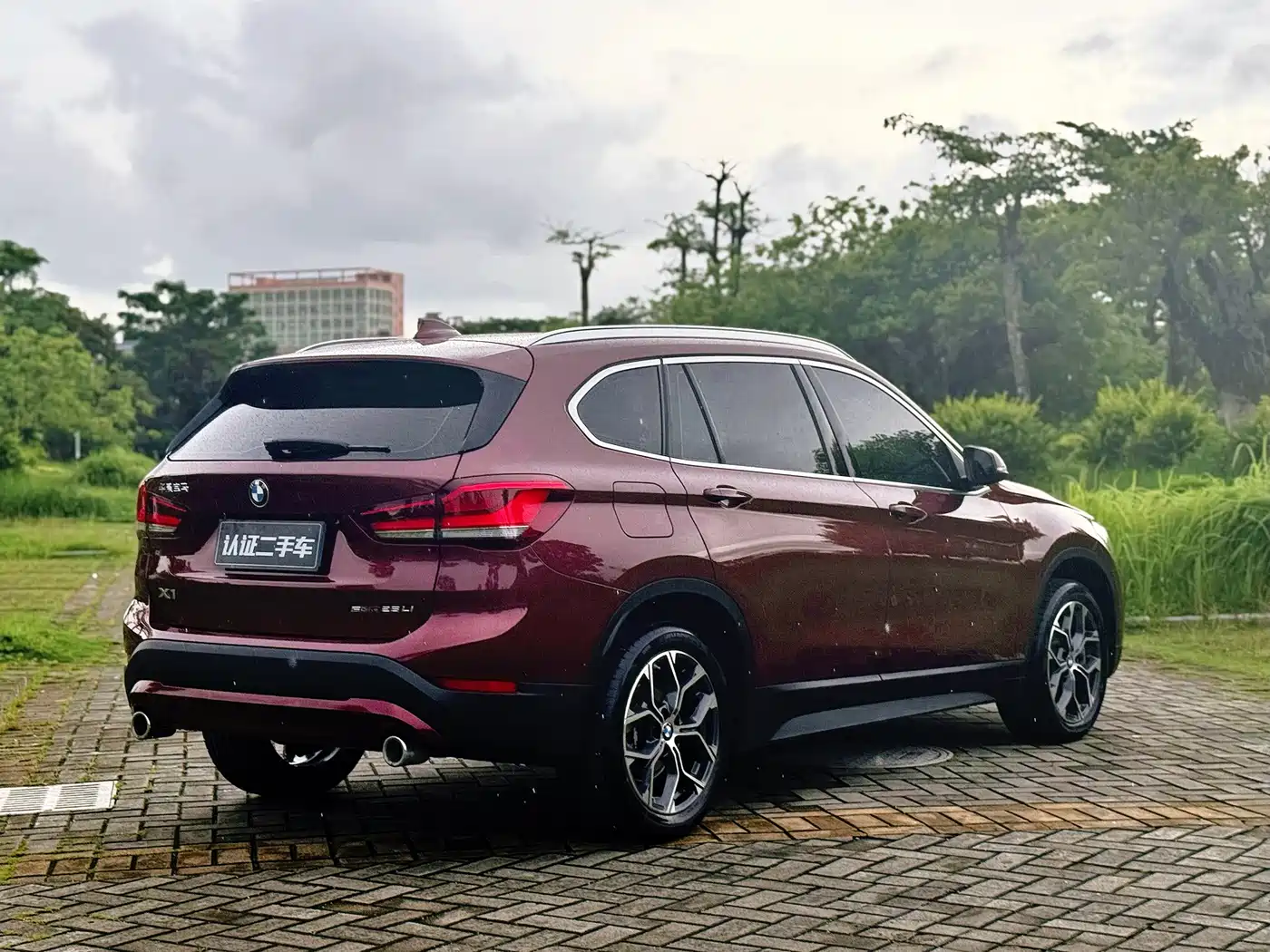 BMW X1 2021 sDrive25Li Leading фото 4