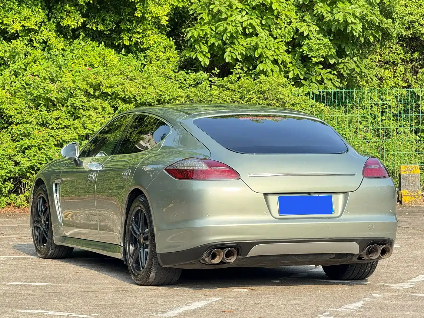 Porsche Panamera 2010 Panamera 3.6L фото 12
