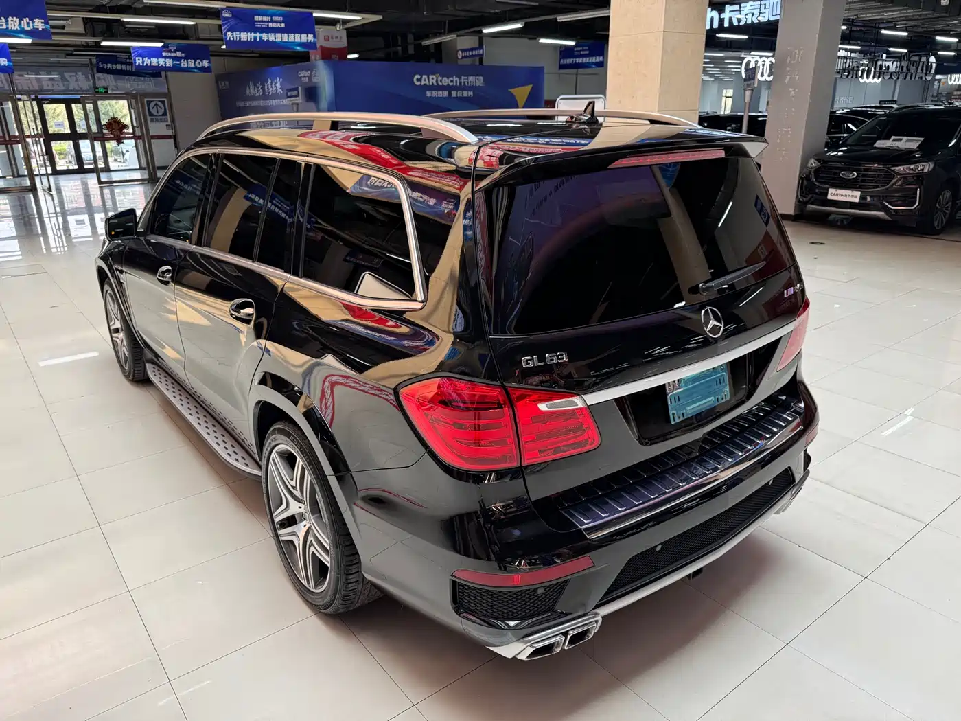 Mercedes-Benz GL-Class AMG 2014 AMG GL 63 фото 9