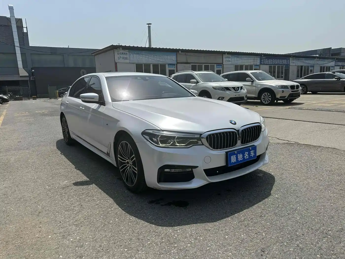 BMW 5 Series 2018 530Li Premium M Sport Package фото 3