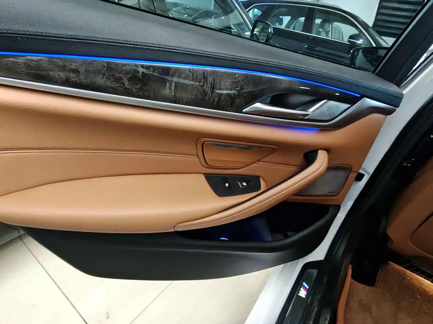 BMW 5 Series 2018 530Li Premium M Sport Package фото 18