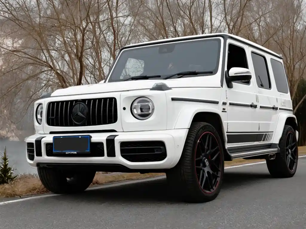 Mercedes-Benz G-Class 2019 G 500