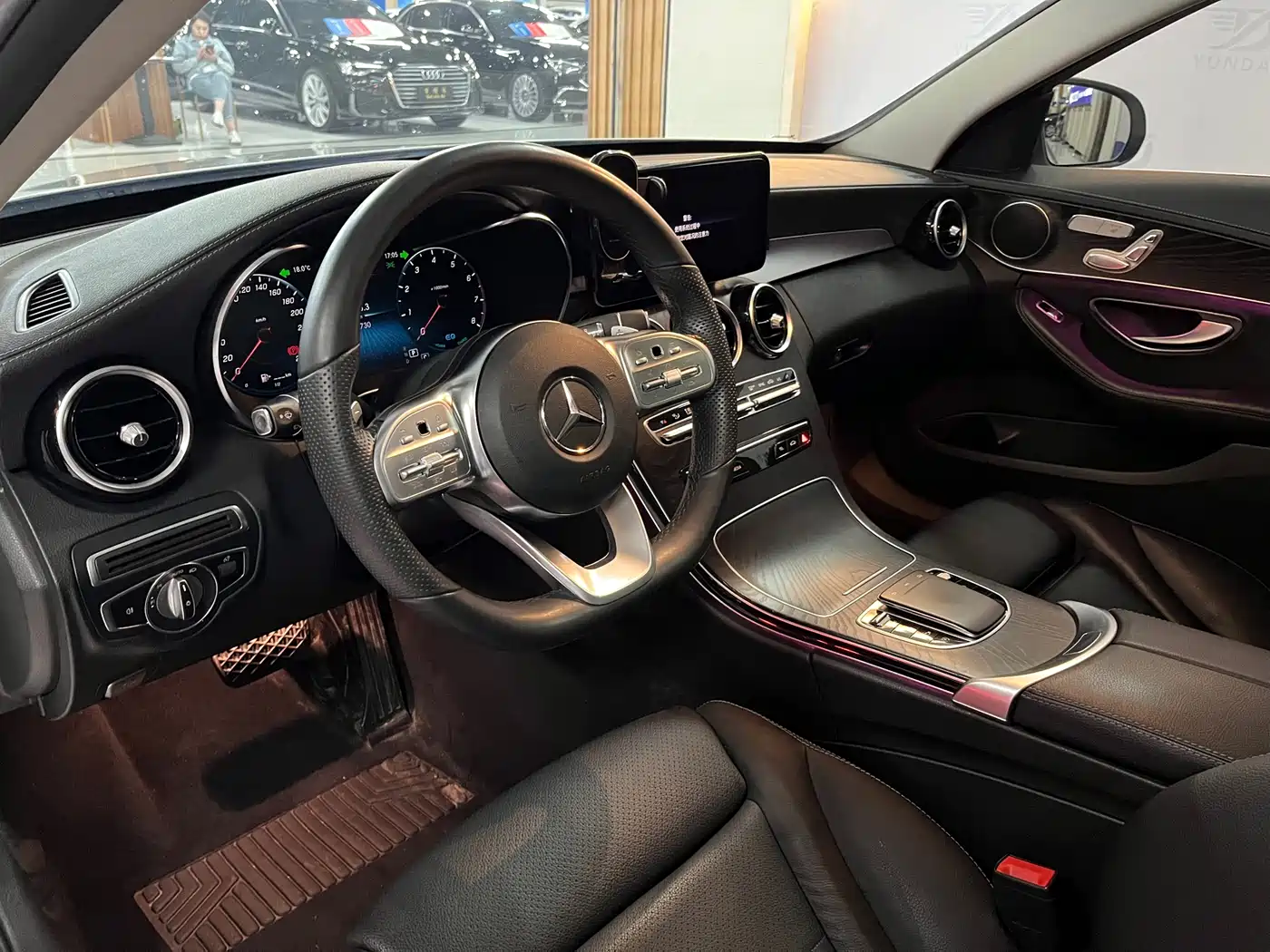 MERCEDES-BENZ C CLASS