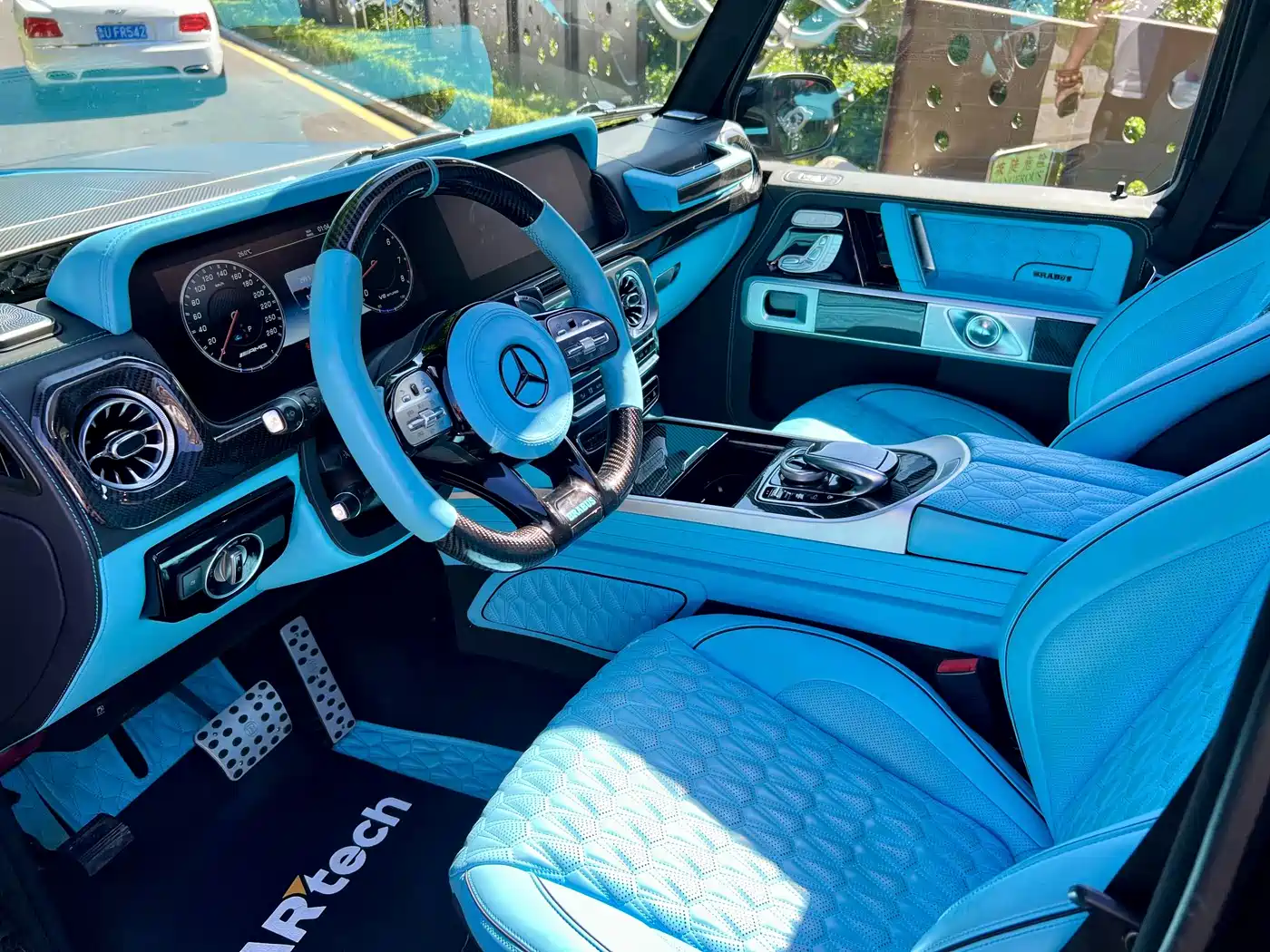 Mercedes-Benz G-Class AMG 2013 AMG G 63 фото 14