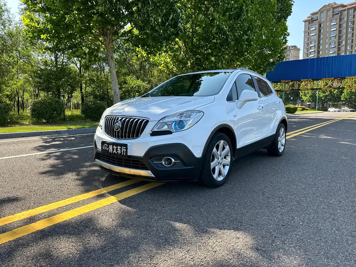 Buick Encore 2015 1.4T Automatic 2WD Urban Leading
