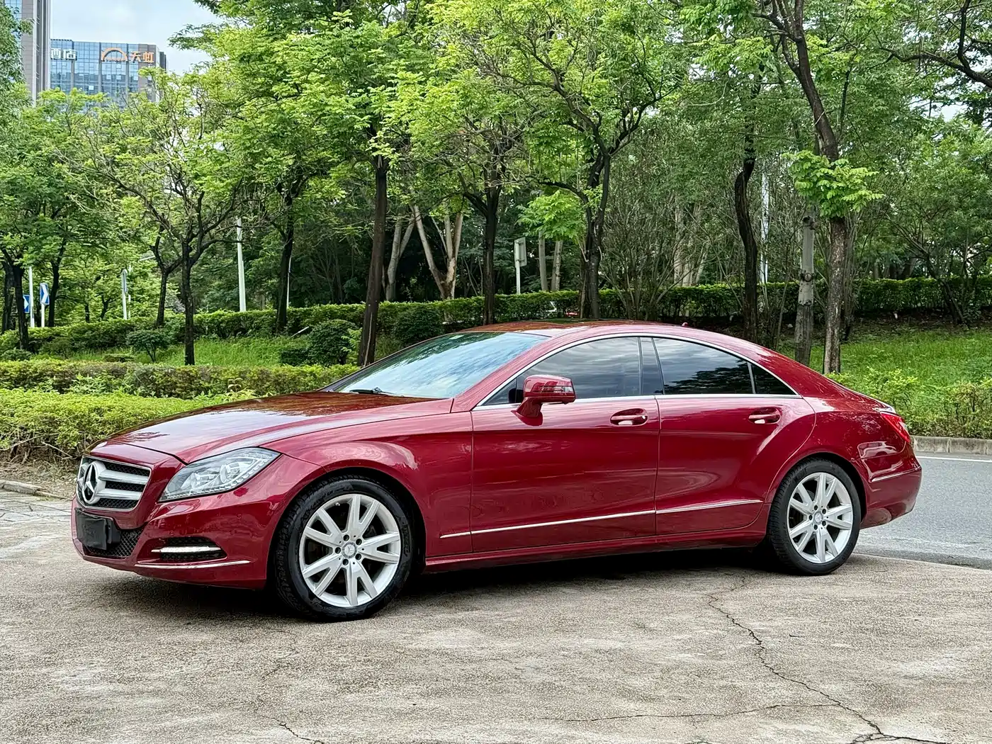 Mercedes-Benz CLS 2012 CLS 300 CGI