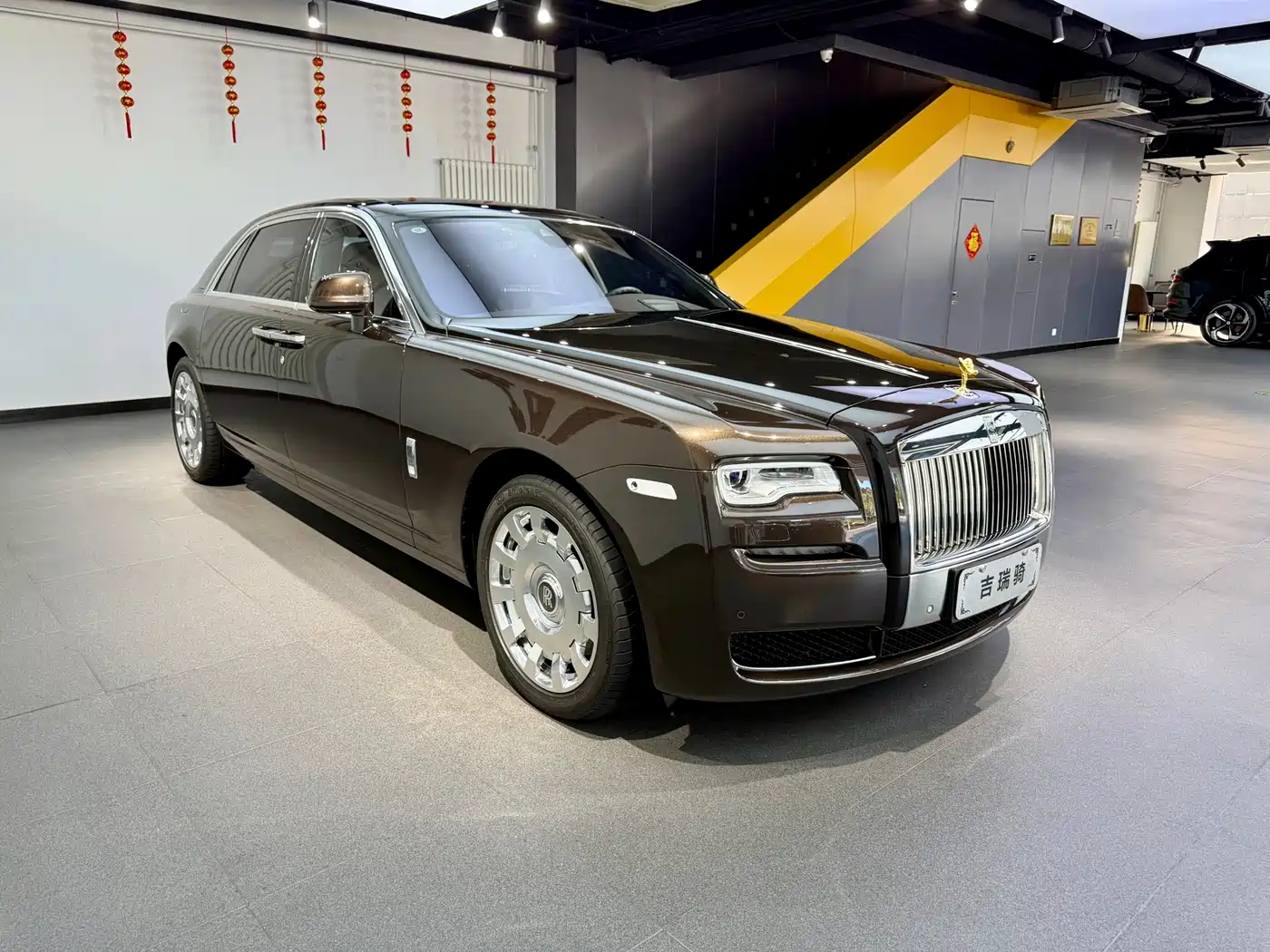 Rolls-Royce Ghost 2016 2015 Series II Extended Version