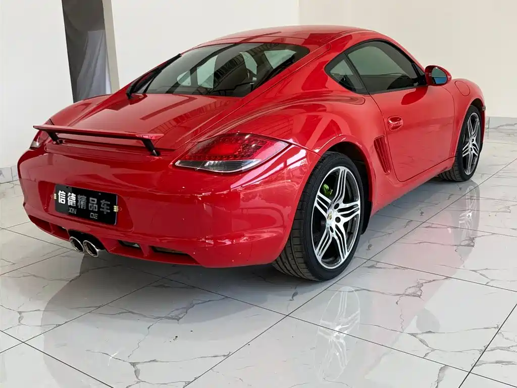 Porsche Cayman 2009 Cayman 2.9L фото 5