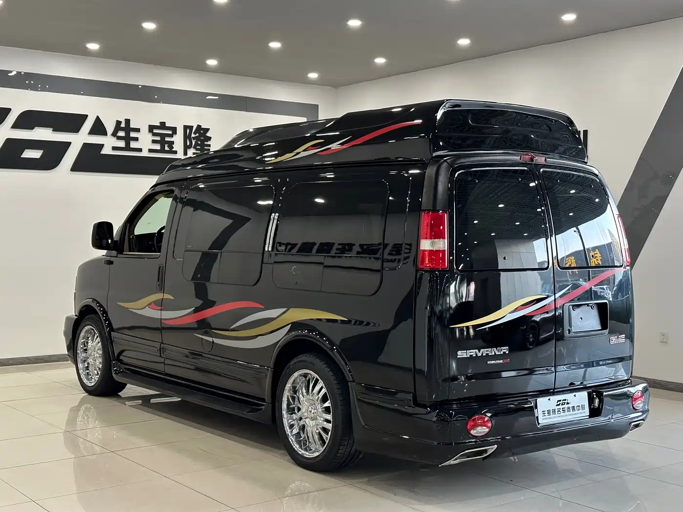 GMC Savana 2013 2013 5.3L Supreme Leader Edition