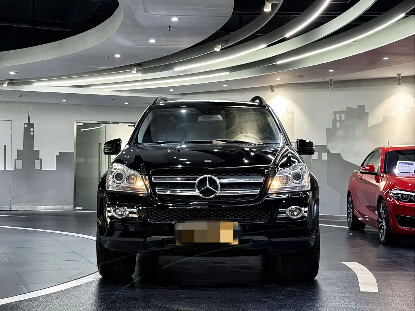 Mercedes-Benz GL-Class фото 2