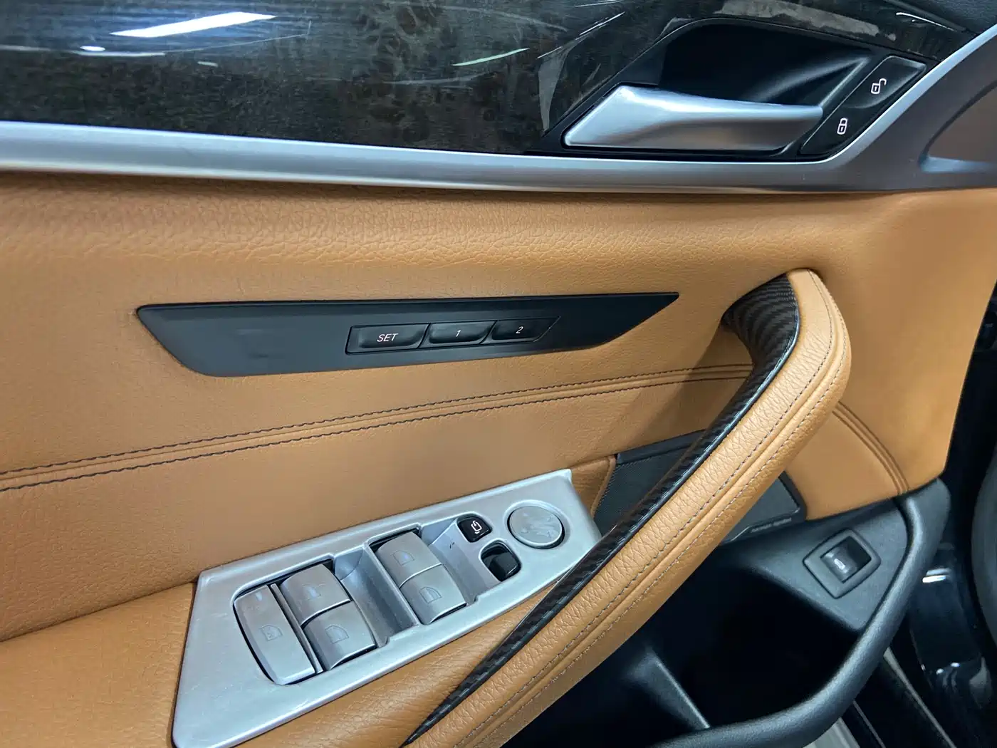 BMW 5 Series 2018 530Li Leading M Sport Package фото 14