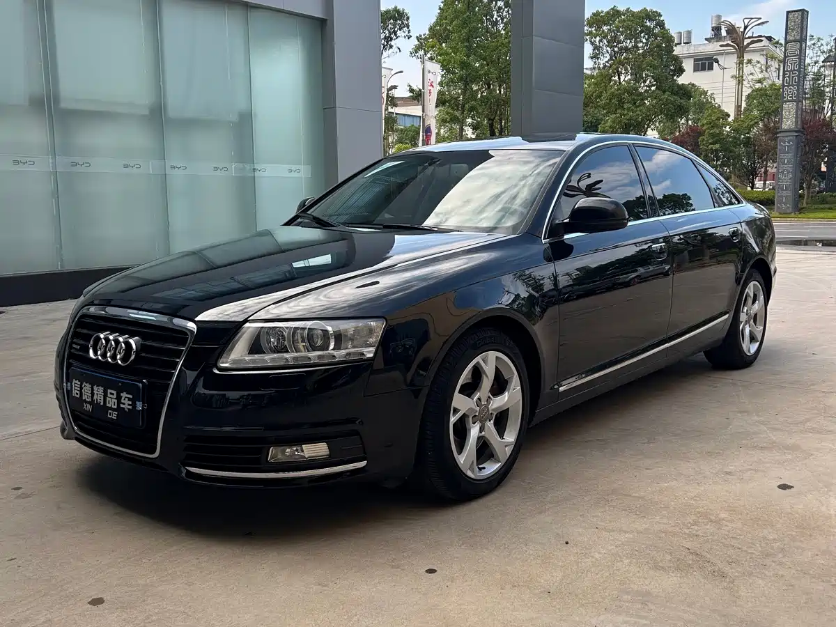 Audi A6L 2009 3.0 TFSI quattro Luxury фото 3