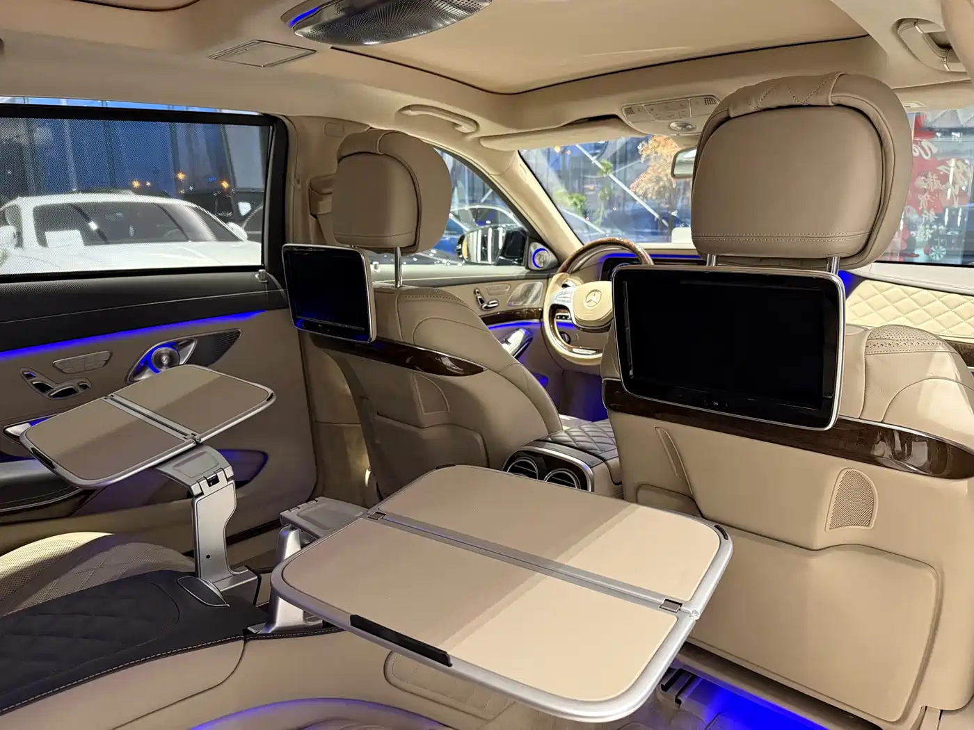 Mercedes-Benz Maybach S-Class 2015 S 600 фото 23
