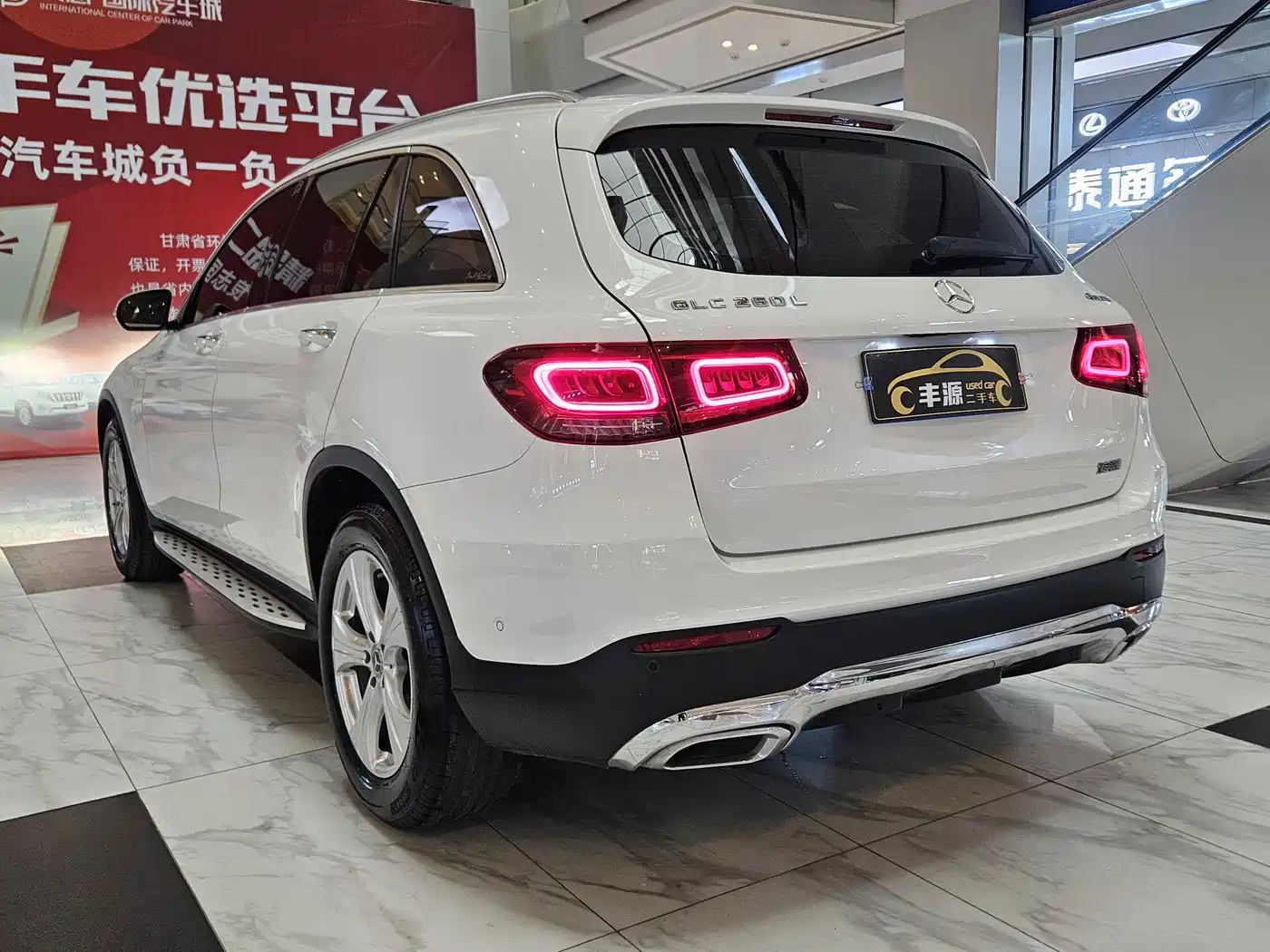 Mercedes-Benz GLC 2020 Facelift GLC 260 L 4MATIC Dynamic фото 25
