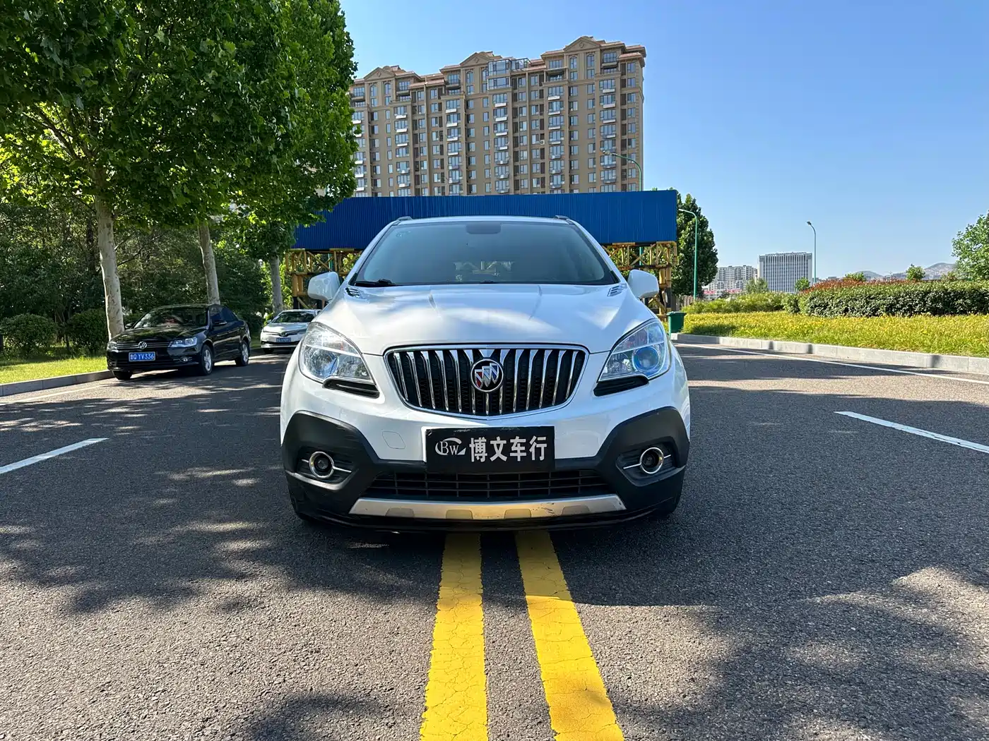 Buick Encore 2015 1.4T Automatic 2WD Urban Leading фото 2