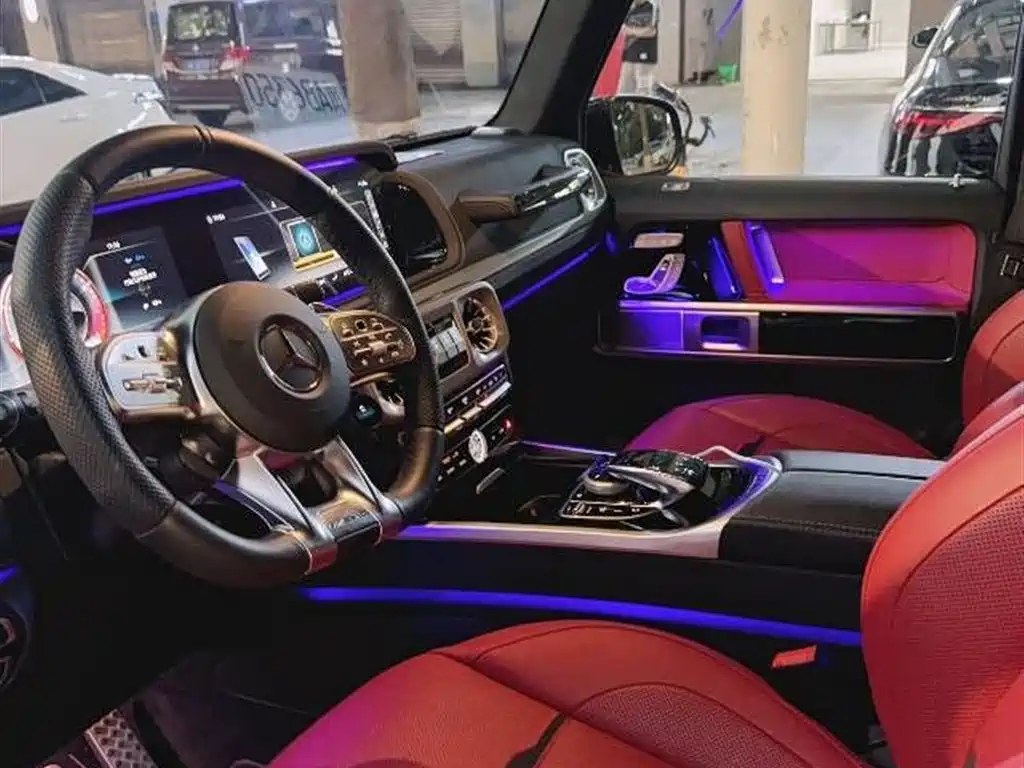Mercedes-Benz G-Class AMG 2020 AMG G 63 фото 4