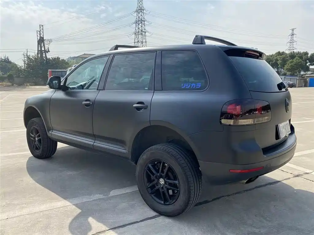 Volkswagen Touareg 2007 3.6L Luxury фото 4