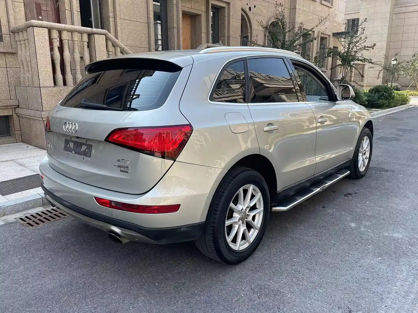 Audi Q5 2013 40 TFSI Progressive фото 5