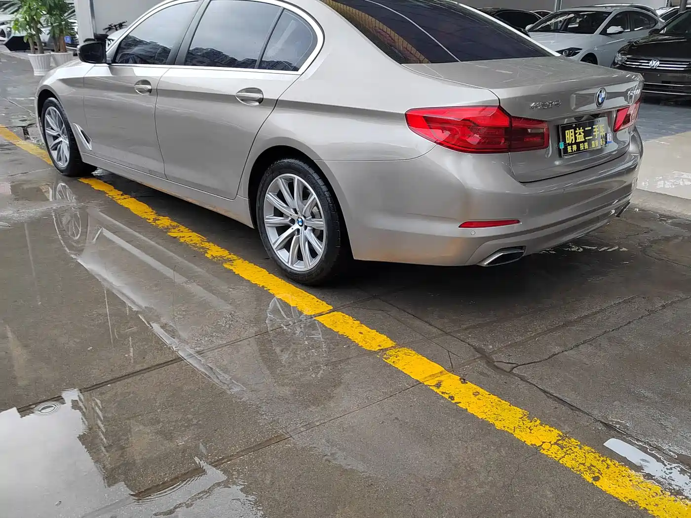 BMW 5 Series 2018 528Li Launch Special Edition фото 6