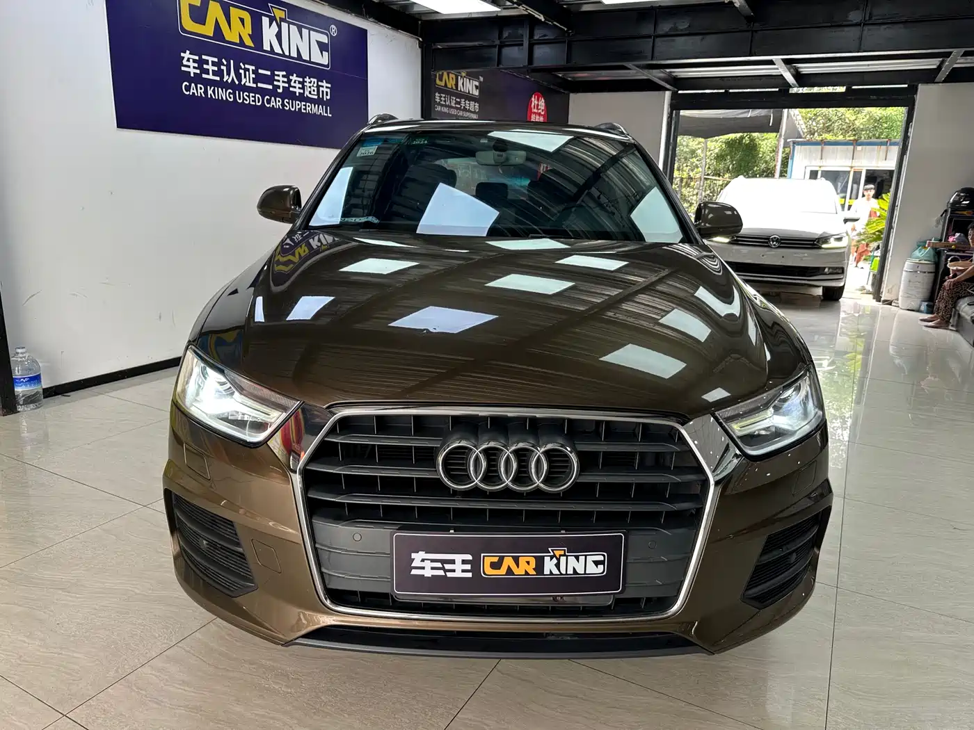 Audi Q3 2016 Model 30 TFSI Style фото 2
