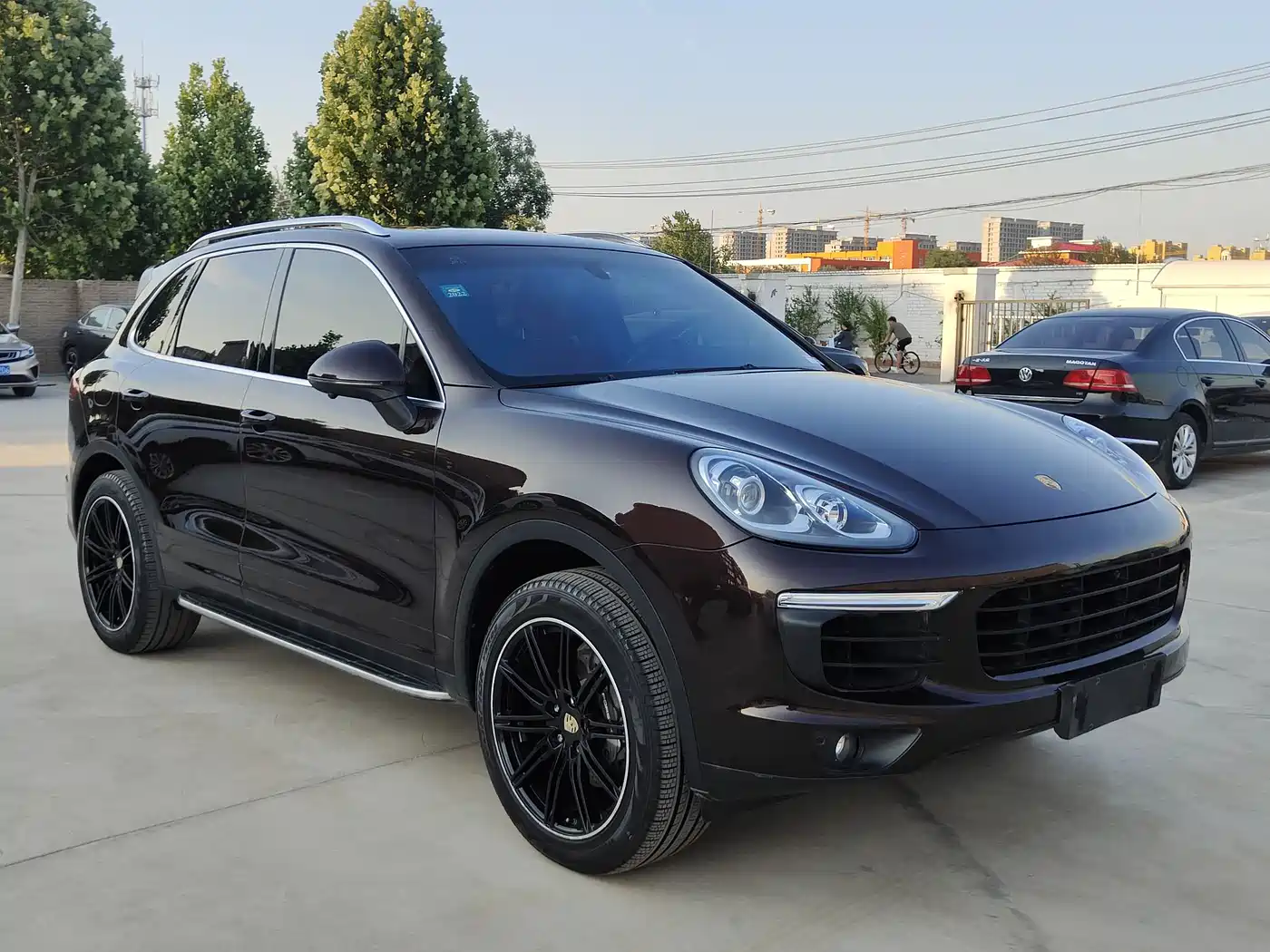 Porsche Cayenne 2015 Cayenne 3.0T фото 2